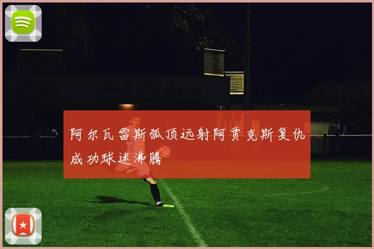 阿尔瓦雷斯弧顶远射阿贾克斯复仇成功球迷沸腾