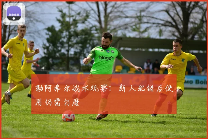 勒阿弗尔战术观察：新人犯错后使用仍需打磨